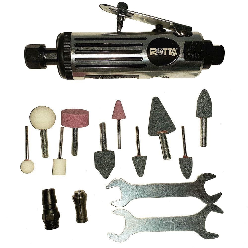 Kit Esmerilhadeira Retifica Reparo Pneus 22000rpm Rotta 376