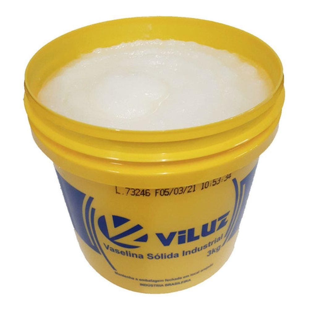 Vaselina Sólida Montagem Pneu Industrial Viluz Balde Com 3kg