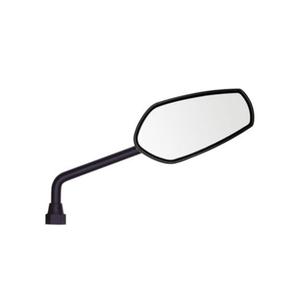 Retrovisor GVS 3936 GTX Par Lente Conv Carc Verde Base Preta