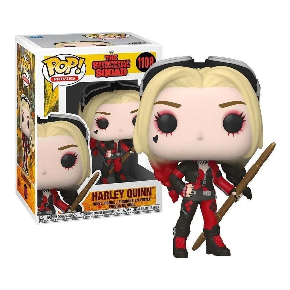 Boneca Arlequina Harley Quinn Figura Colecionável 14cm, Magalu Empresas