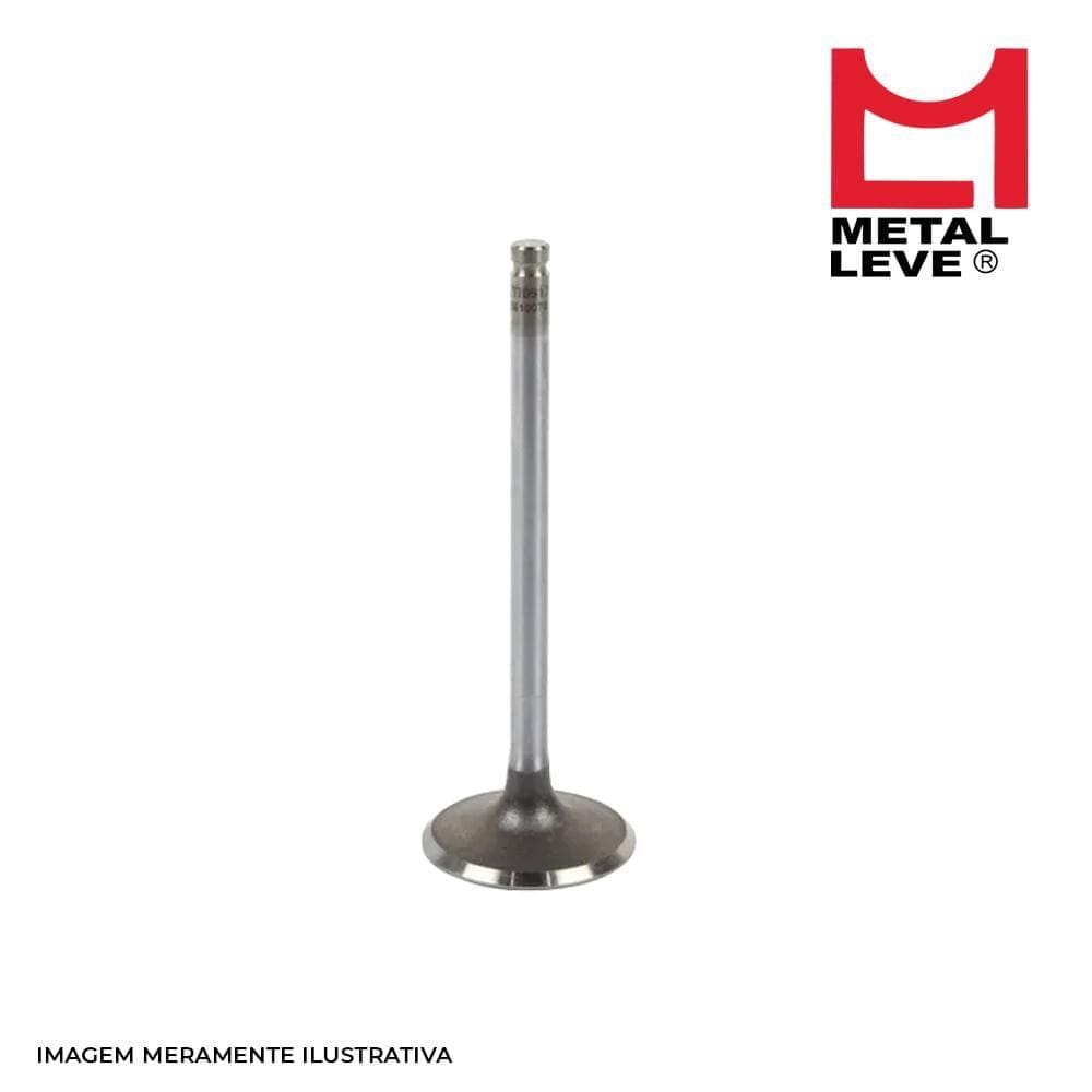 Válvula de Escape Metal Leve Yamaha YS 250 Fazer 2012-2015