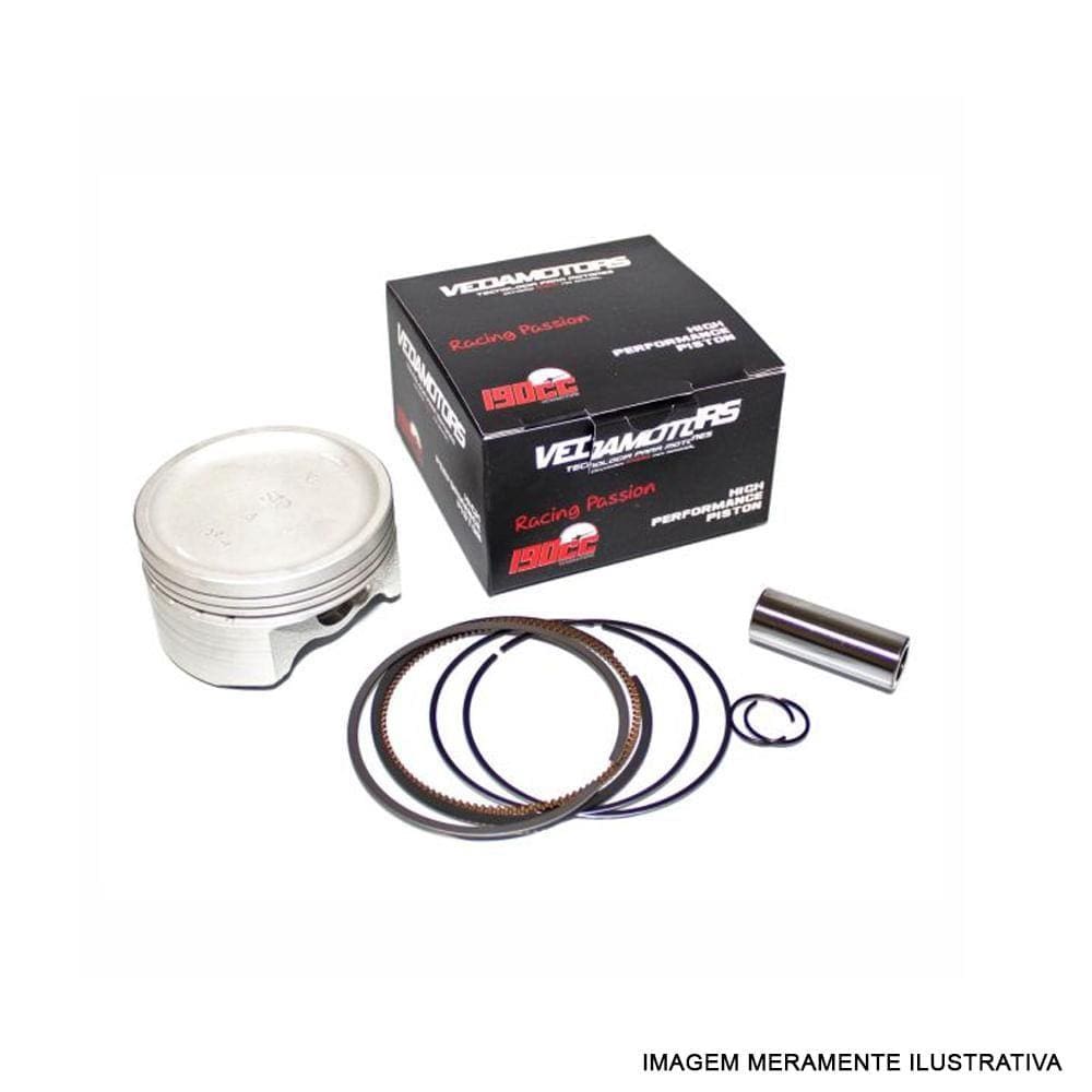 Kit Pistao 0,25 Vedamotors S4C057250030 Suzuki EN 125 YES 09