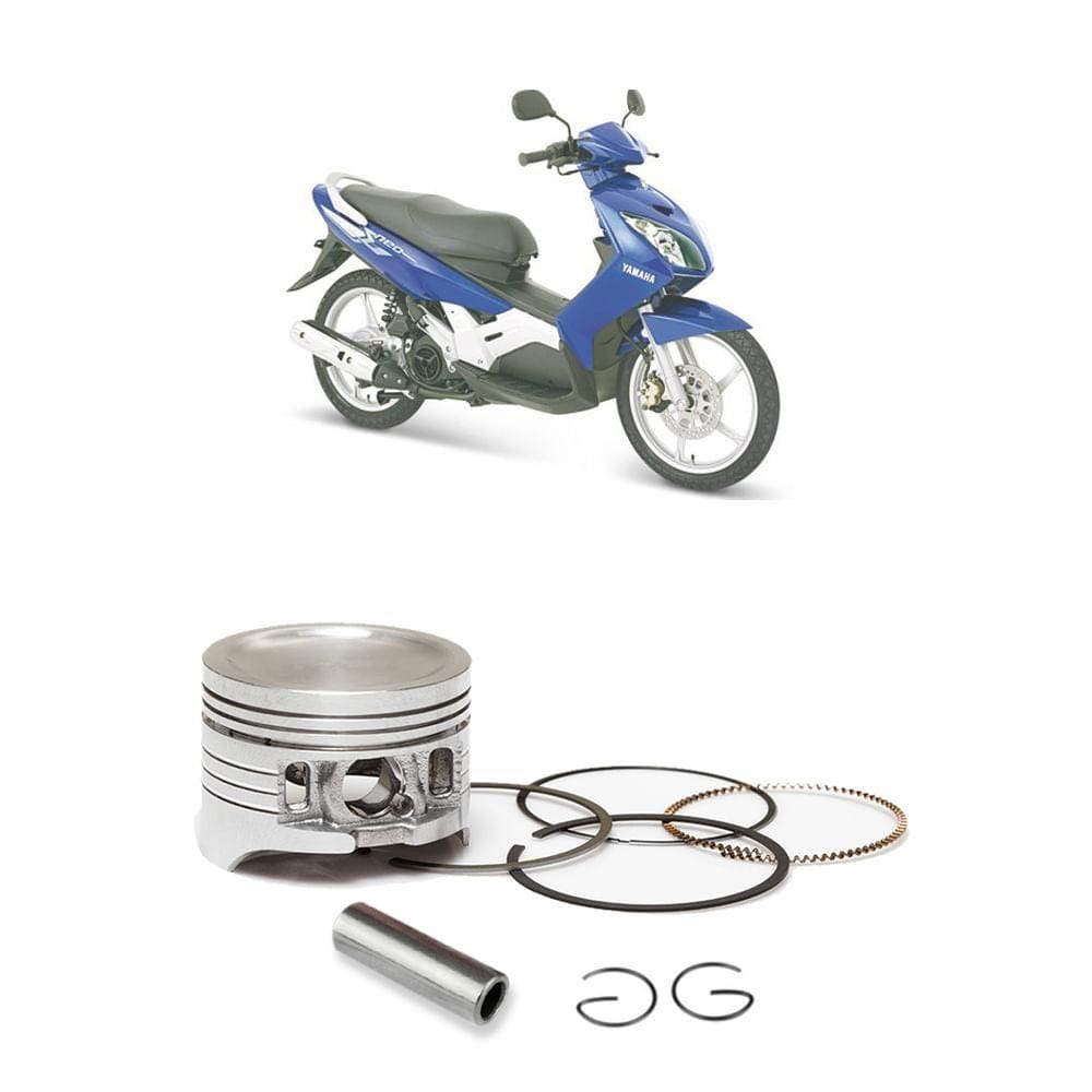 Jogo Anel Pistão Metal Leve AA.9244.00 Yamaha Neo 115