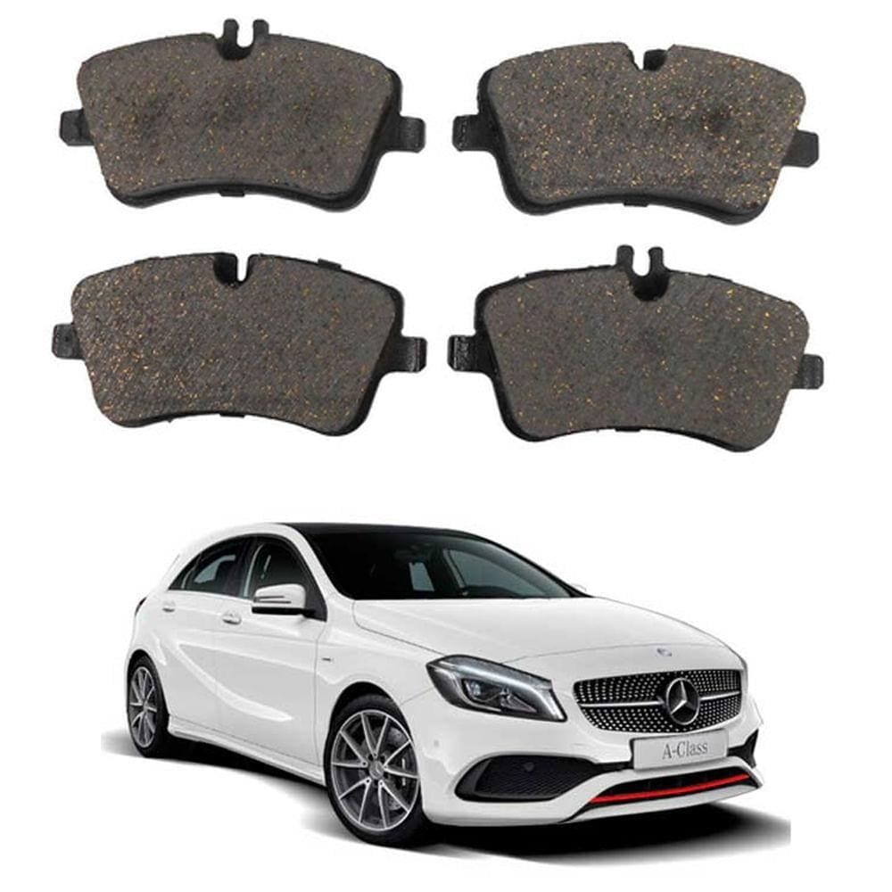 Pastilhas Freio Traseira Cobreq Mercedes A 160 / 200 / 220