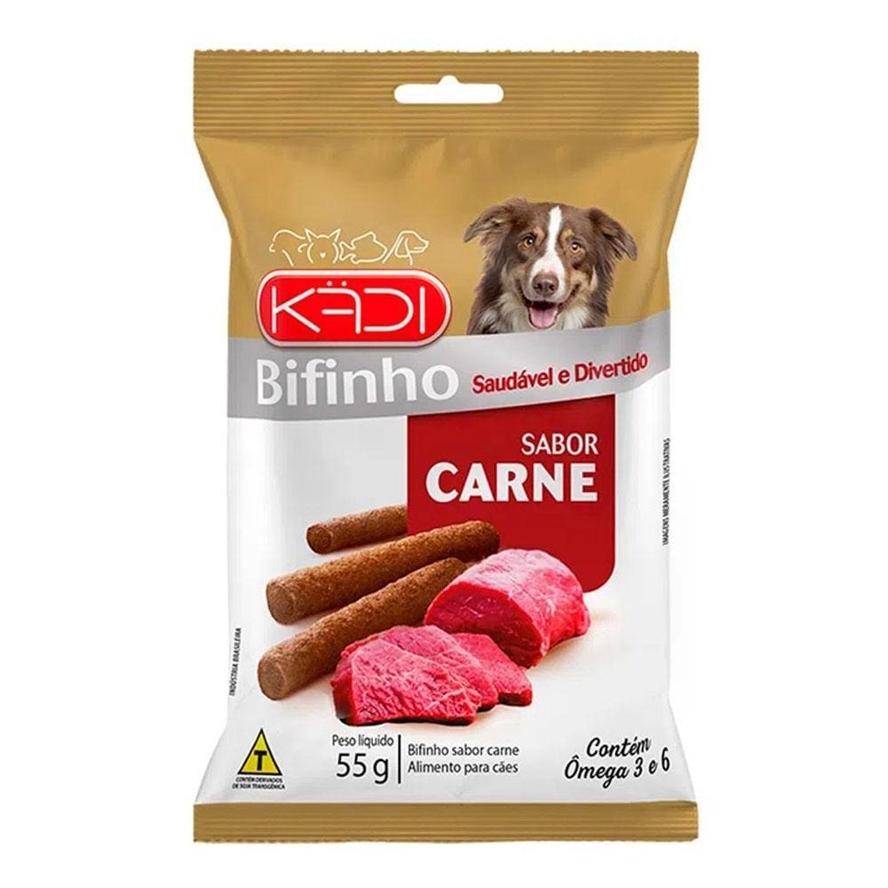 Bifinho Caes Kadi Carne