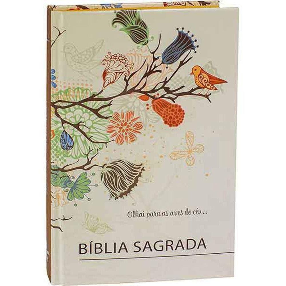 Bíblia Sagrada Completa - Mulher Virtuosa - Possui Tamanho Grande - A Capa Dura é dura e também Ilustrada - Versão Almei