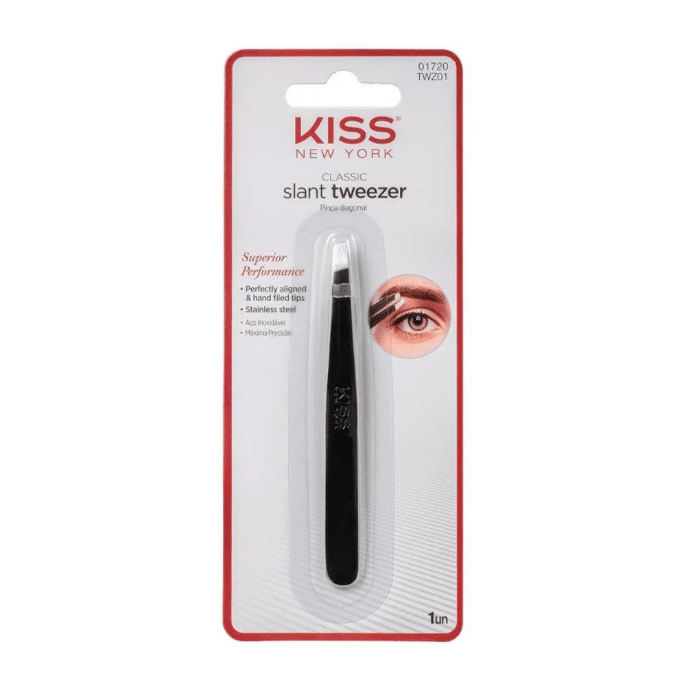 Pinça Diagonal Kiss New York Classic Slant Tweezer TWZ01