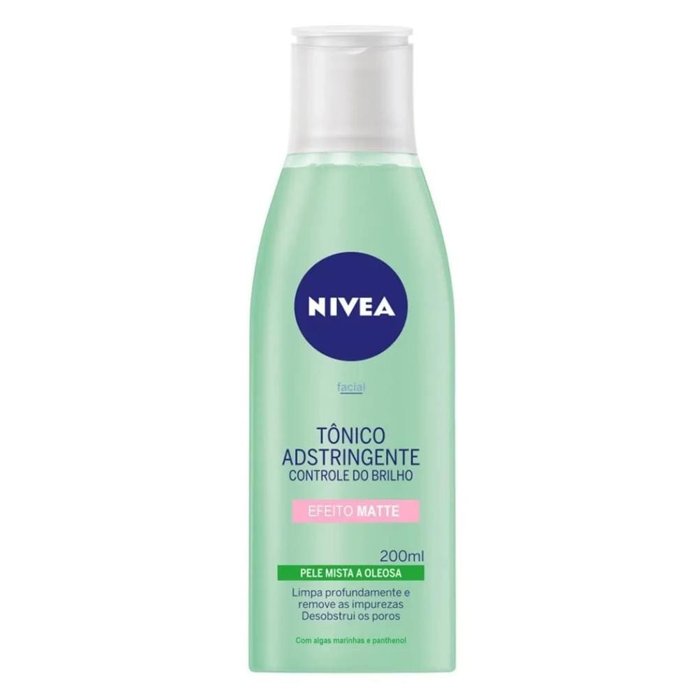 Tônico Facial Nivea Adstringente Efeito Matte 200ml
