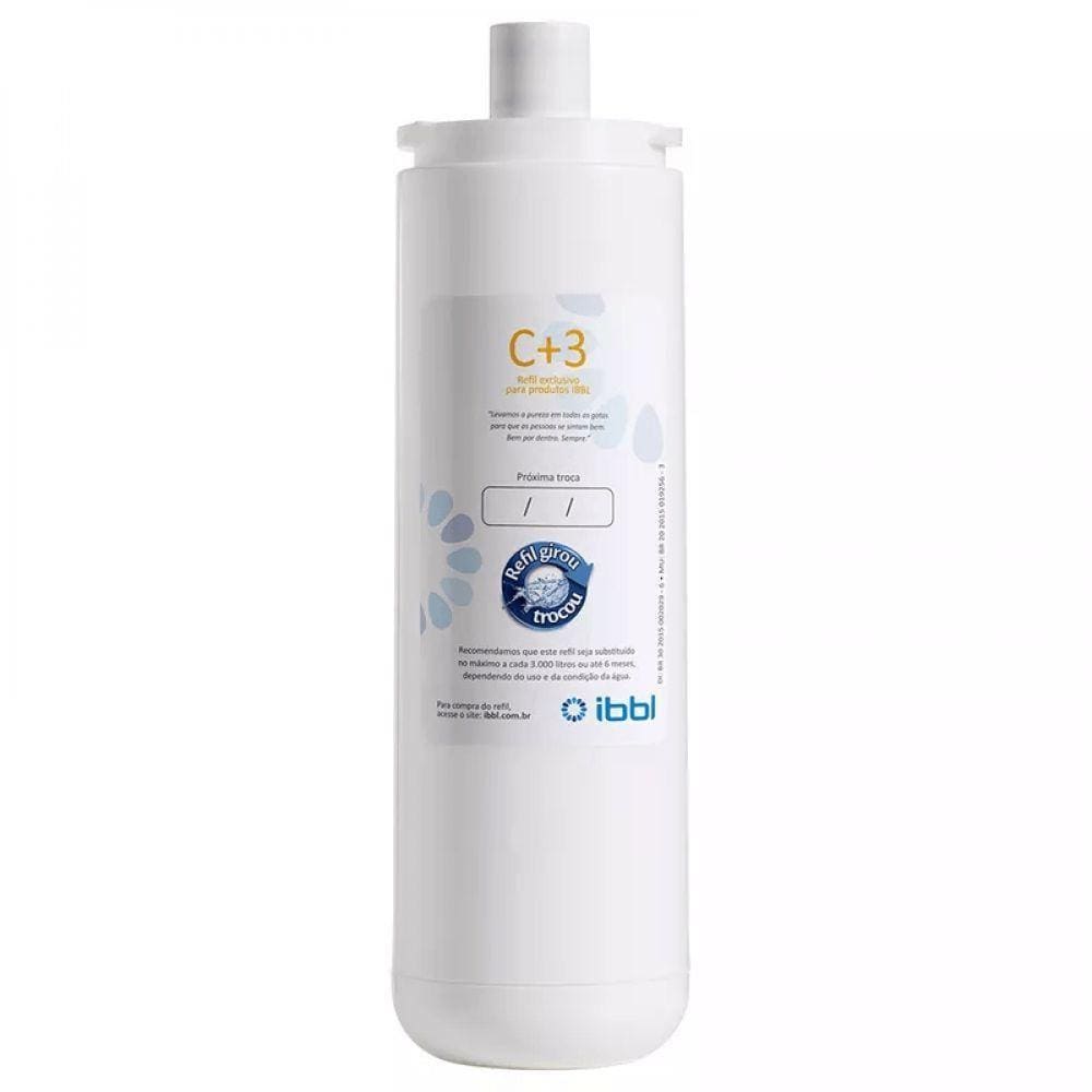 Refil Filtro C+3 Ibbl