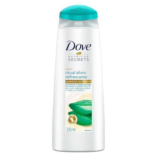 Shampoo Anticaspa Dove Nutritive Secrets Anticaspa Ritual Alívio Refrescante 200ml Menor preço em Shampoo Anticaspa Dove Nutritive Secrets Anticaspa Ritual Alívio Refrescante 200ml