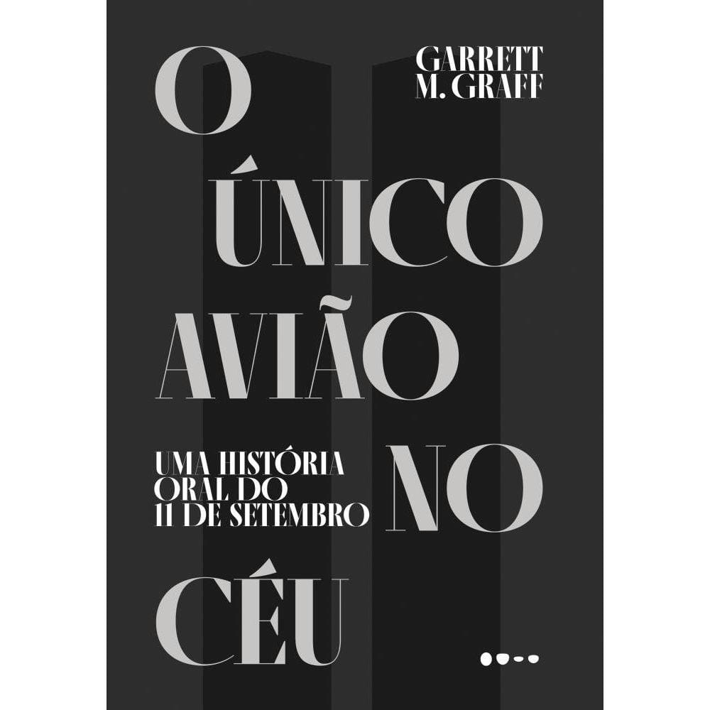 O único avião no céu