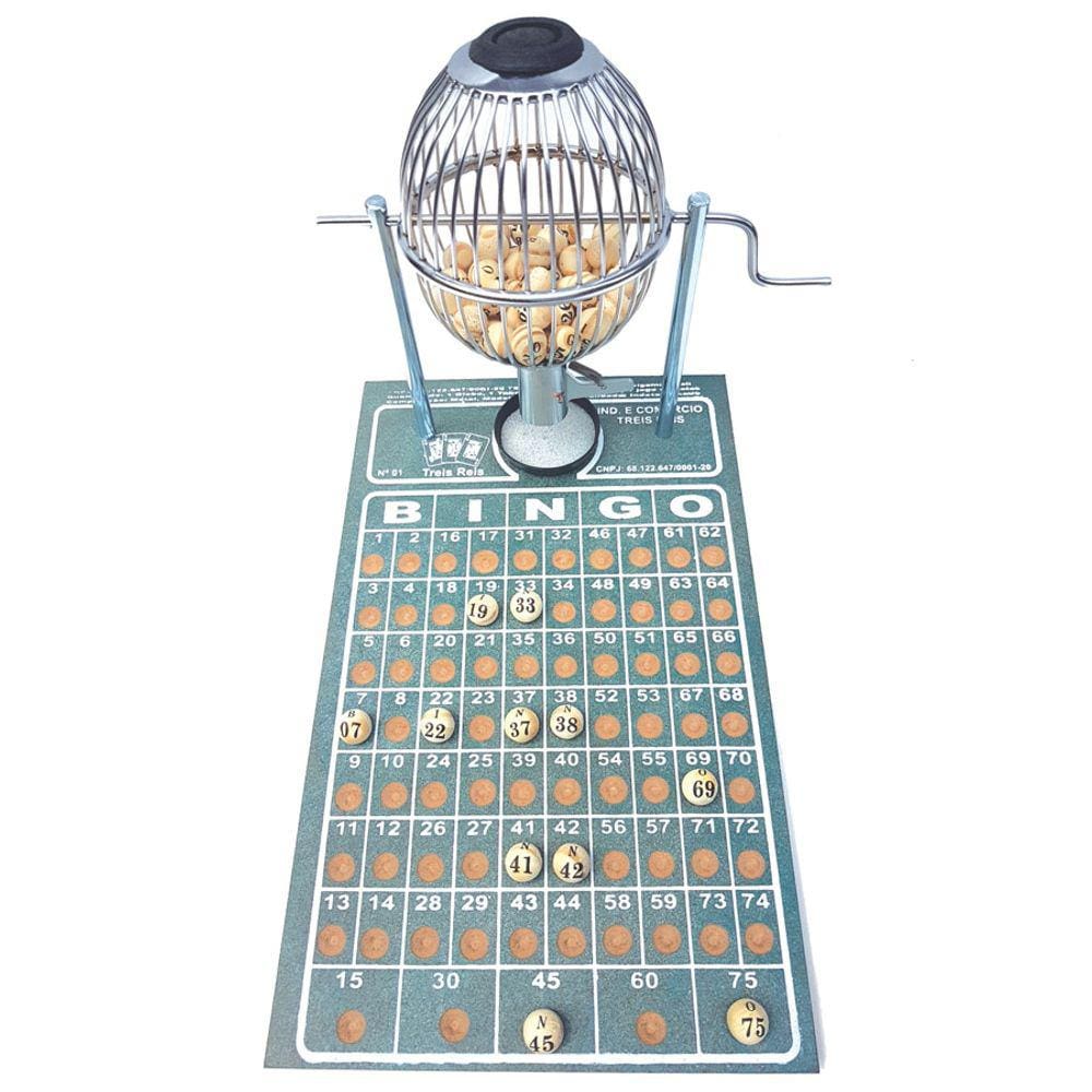Bingo Profissional Nº1 + 200 Cartelas Completo