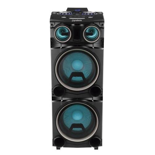 Caixa de Som Amplificadora Power Bass 1500w Gradiente Menor preço em Caixa de Som Amplificadora Power Bass 1500w Gradiente