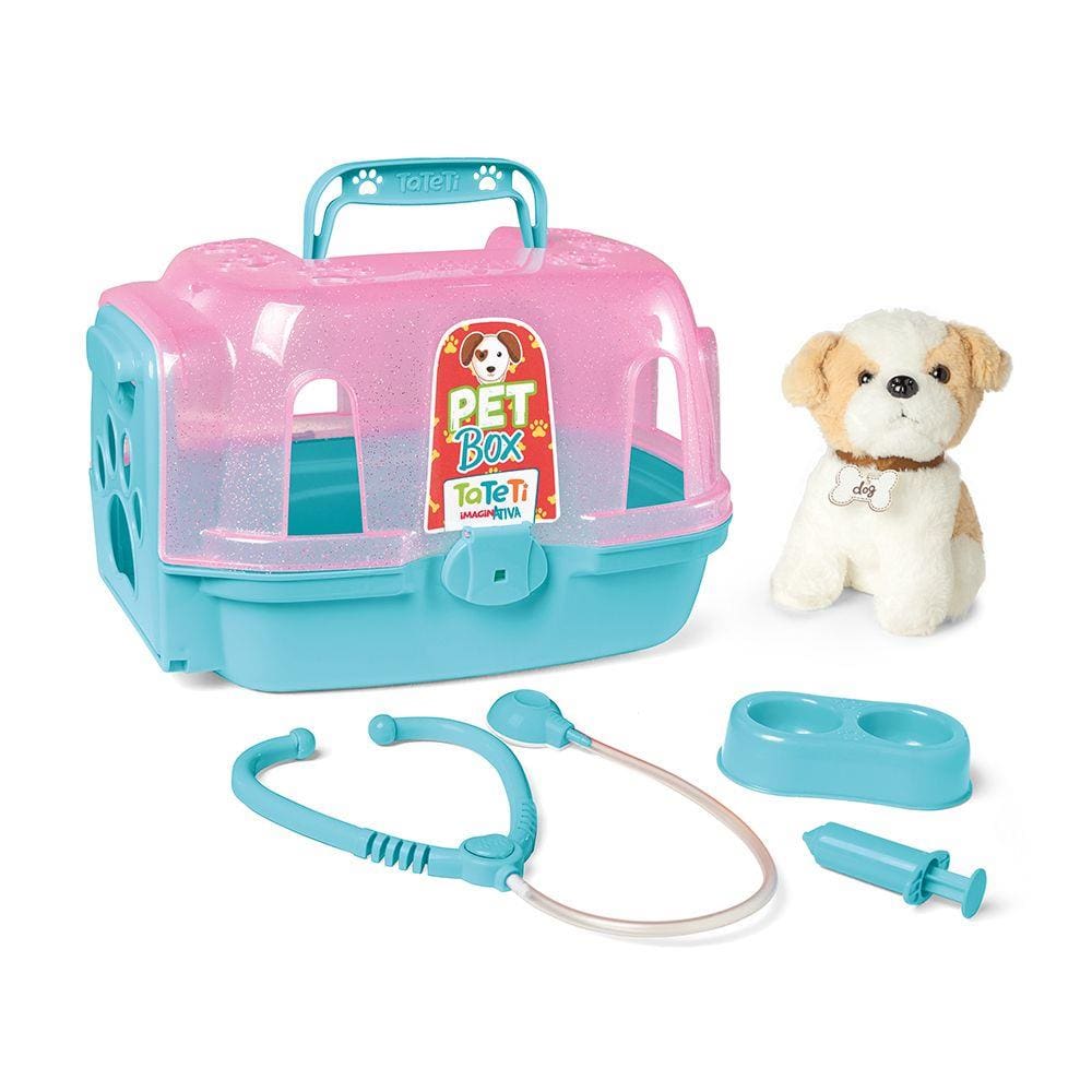 Brinquedo Faz de Conta Pet Box - TaTeTi