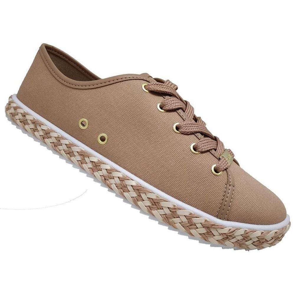 Tênis Casual Feminino Adulto Moleca 5738.101