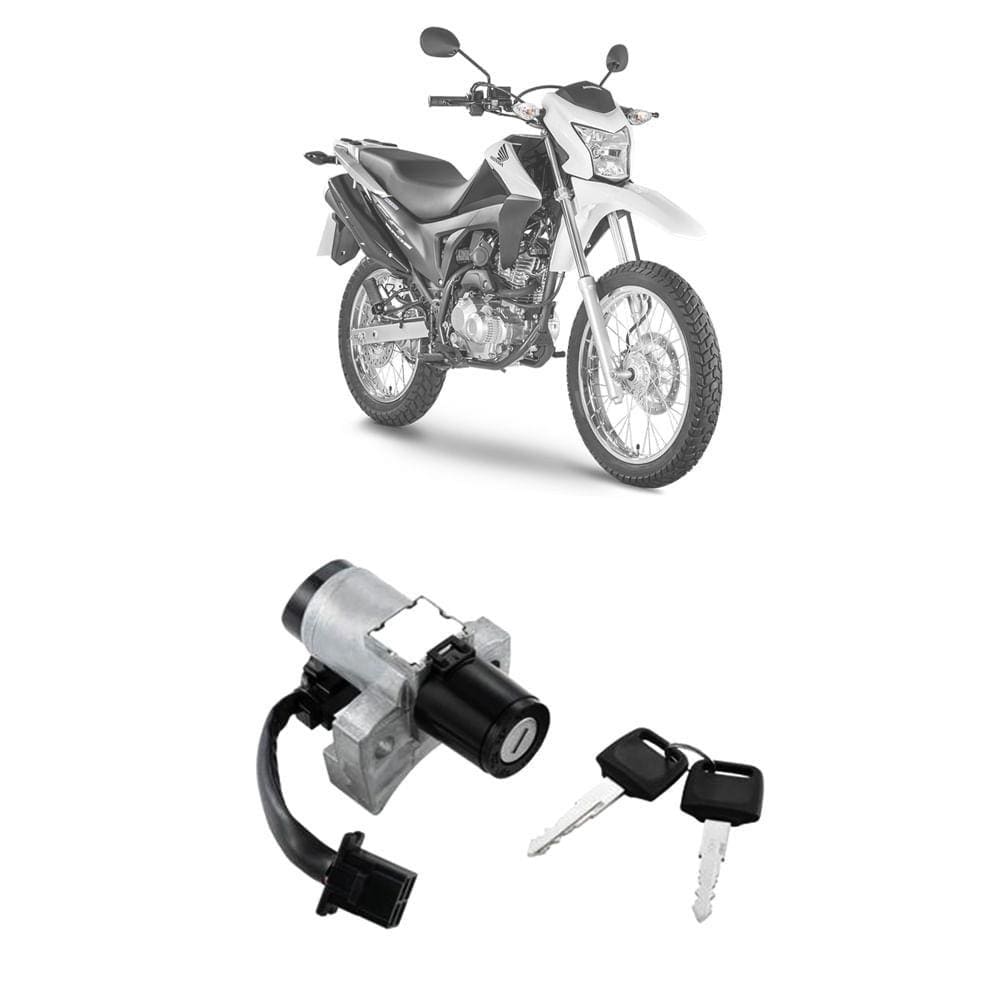 Chave de Ignição Magnetron Honda NXR Bros 160 2015-2017
