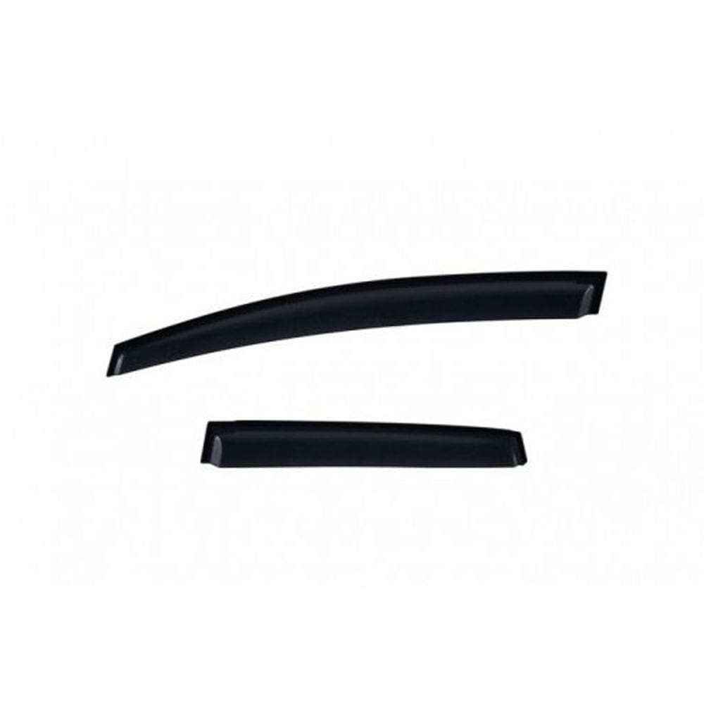 Calha de chuva fumê TG Poli Honda Fit 2009-2014 4 portas