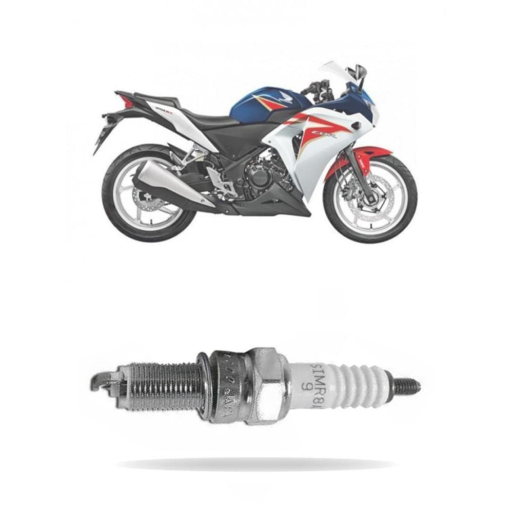 Vela NGK Iridium SIMR8A9 Honda CBR 250R CRF 250L 2012-2020