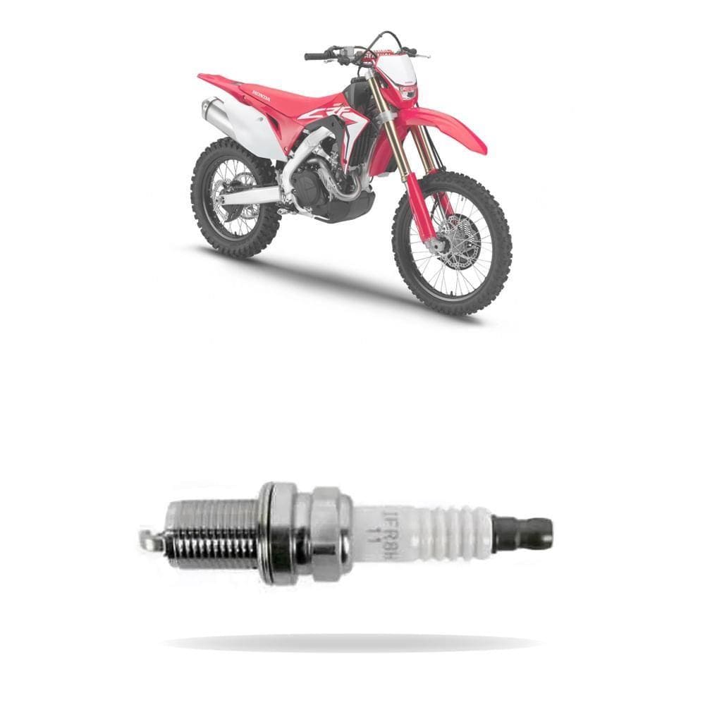 Vela Ignição Iridium NGK IFR8H11 Honda CRF 450 X 2019-2020