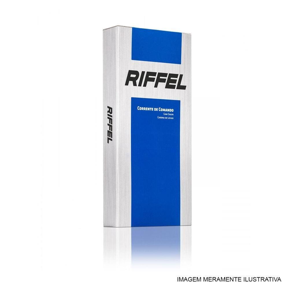 Corrente De Comando Riffel M411 Honda XLX NX 350 Sahara