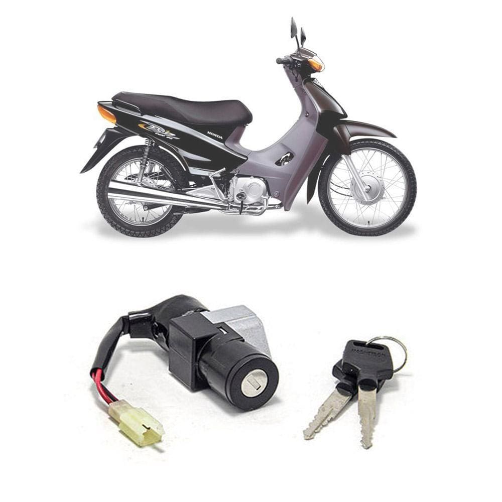 Chave de Ignição Miolo Honda Biz 125 + Ks Es 06 08 Magnetron