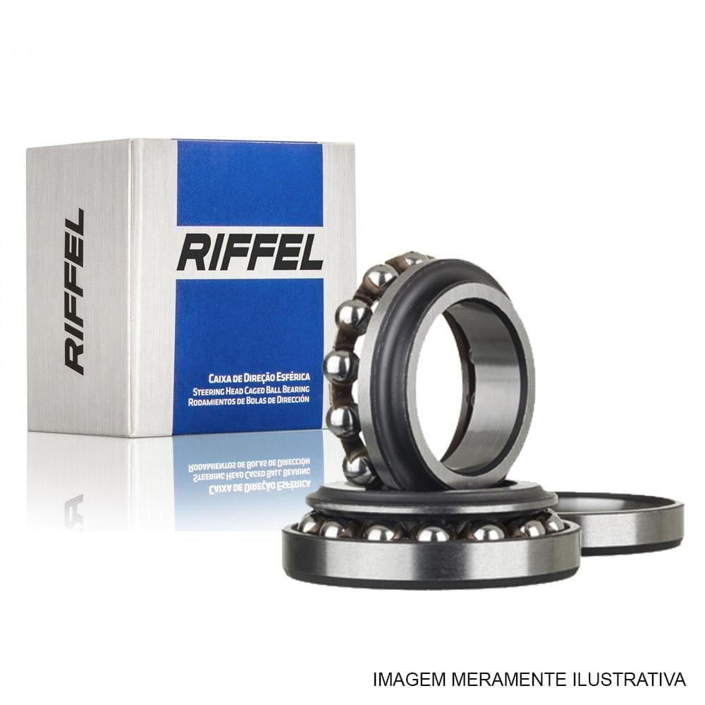 Caixa Direção Esférica Riffel Honda CG 125 150 160 Titan