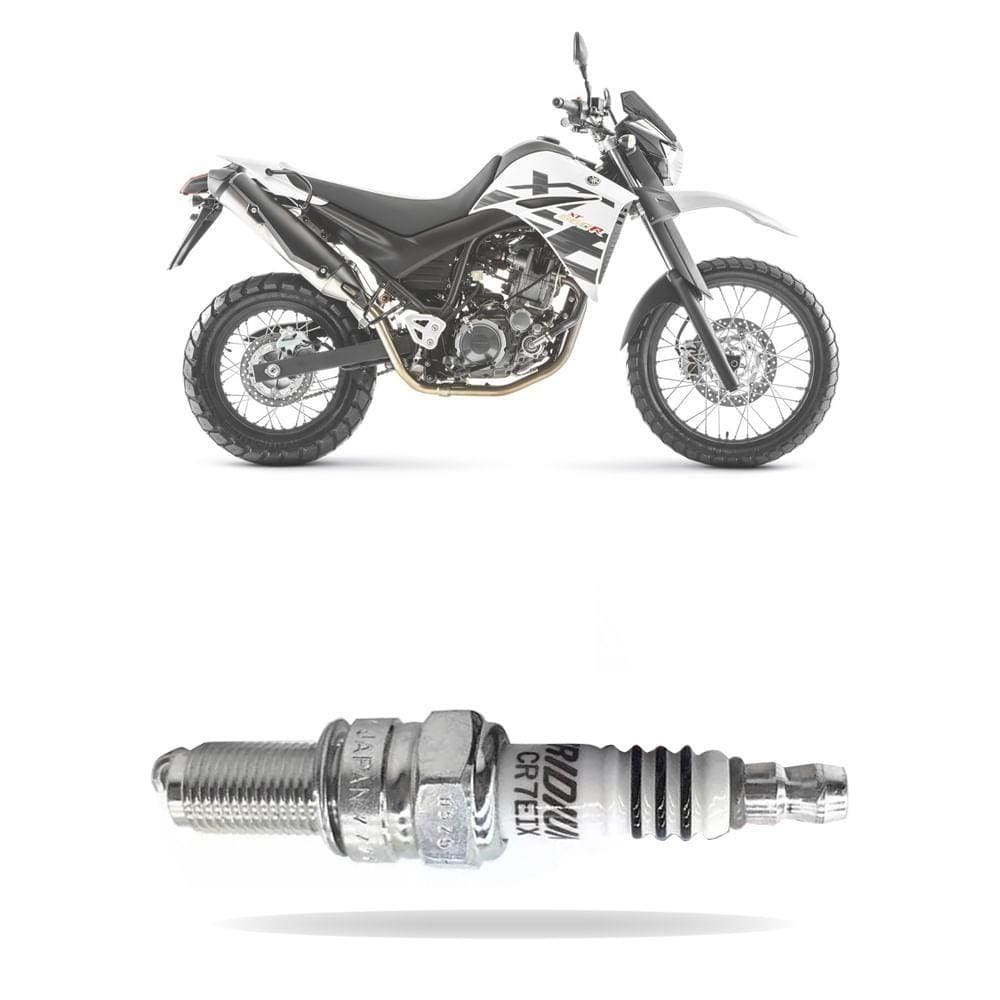 Vela de Ignição NGK Iridium CR7EIX Yamaha XT 660R 2005-2013
