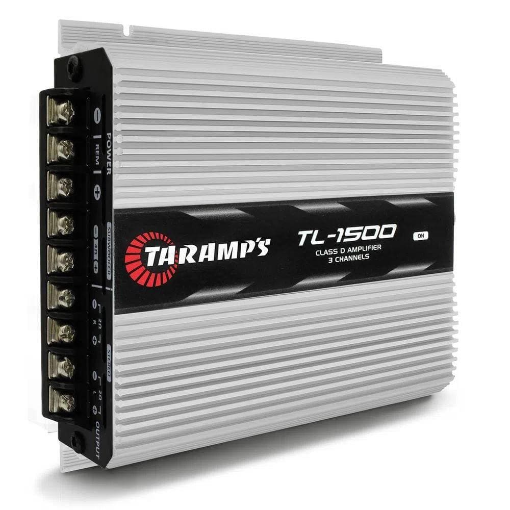 Módulo Amplificador 390W Taramps TL1500 2 Ohms 3 Canais