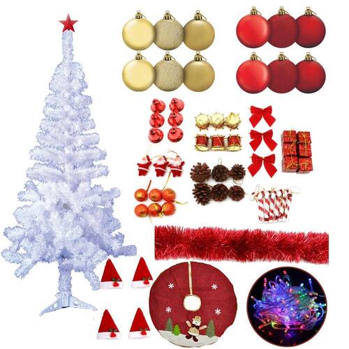 Árvore De Natal Branca 1,50m 220 | Extra Árvore De Natal Branca 1,50m 220 | Extra