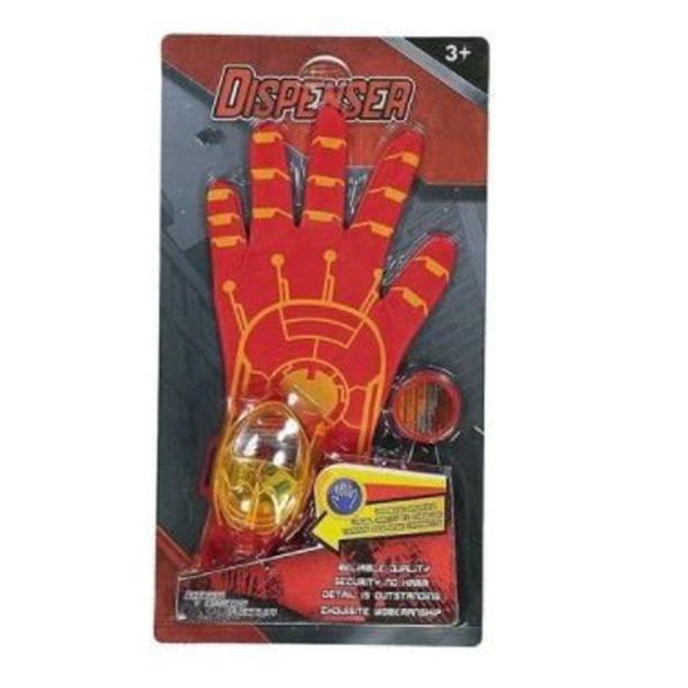 Luva Lança Discos Homem De Ferro Luz E Som Vingadores