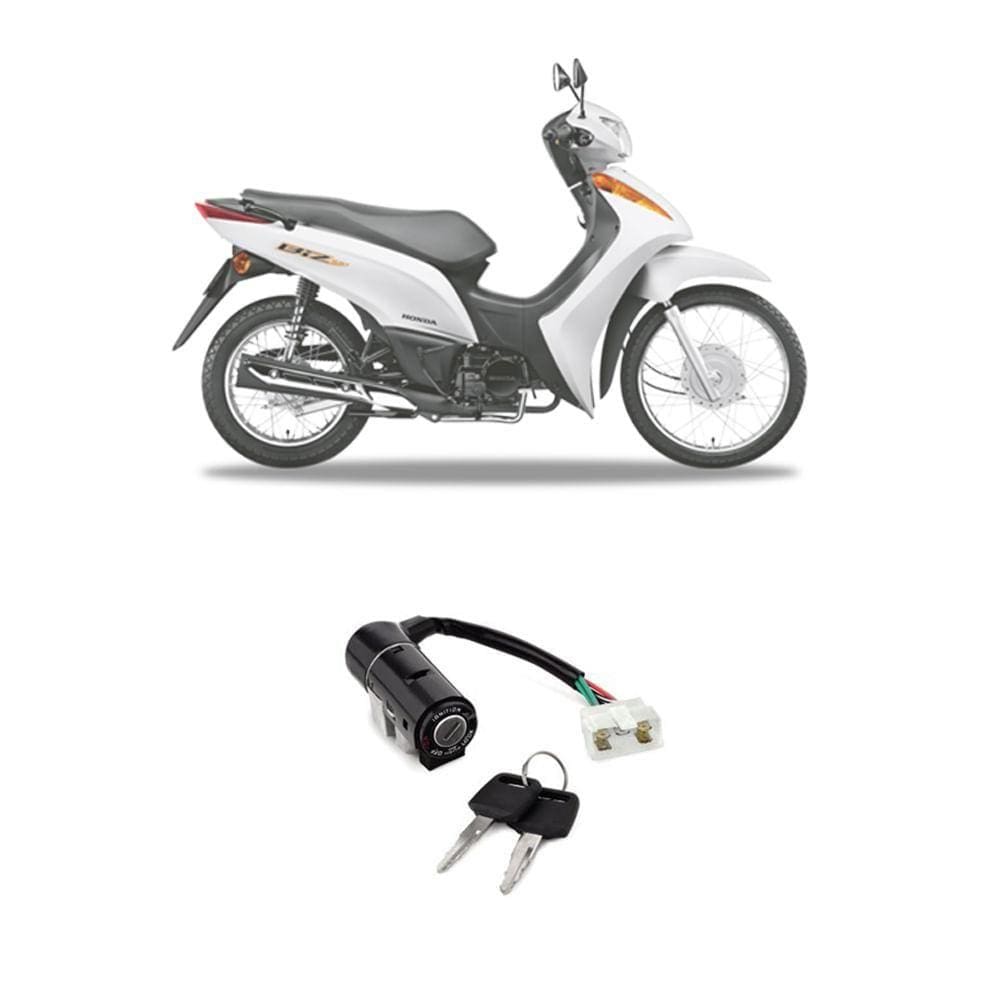 Chave de Ignição Magnetron Moto Honda C 100 Biz 98-05 02-05