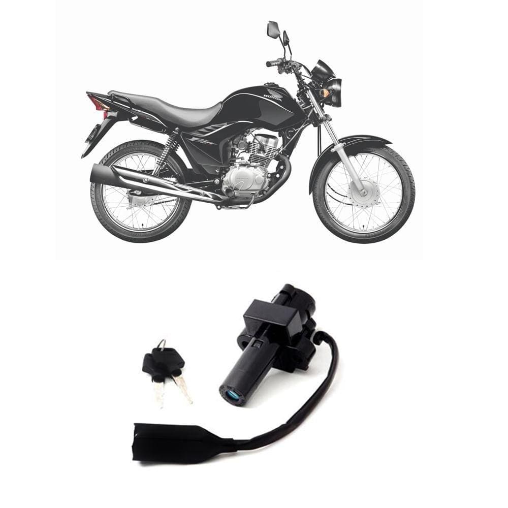 Chave Ignição Honda CG 150 FAN Esi ESDi 2010 Magnetron Miolo