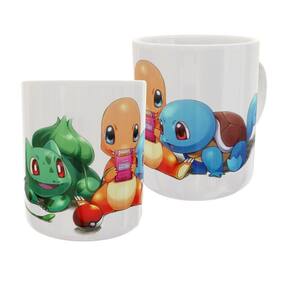 Caneca Pokémon Fire Red