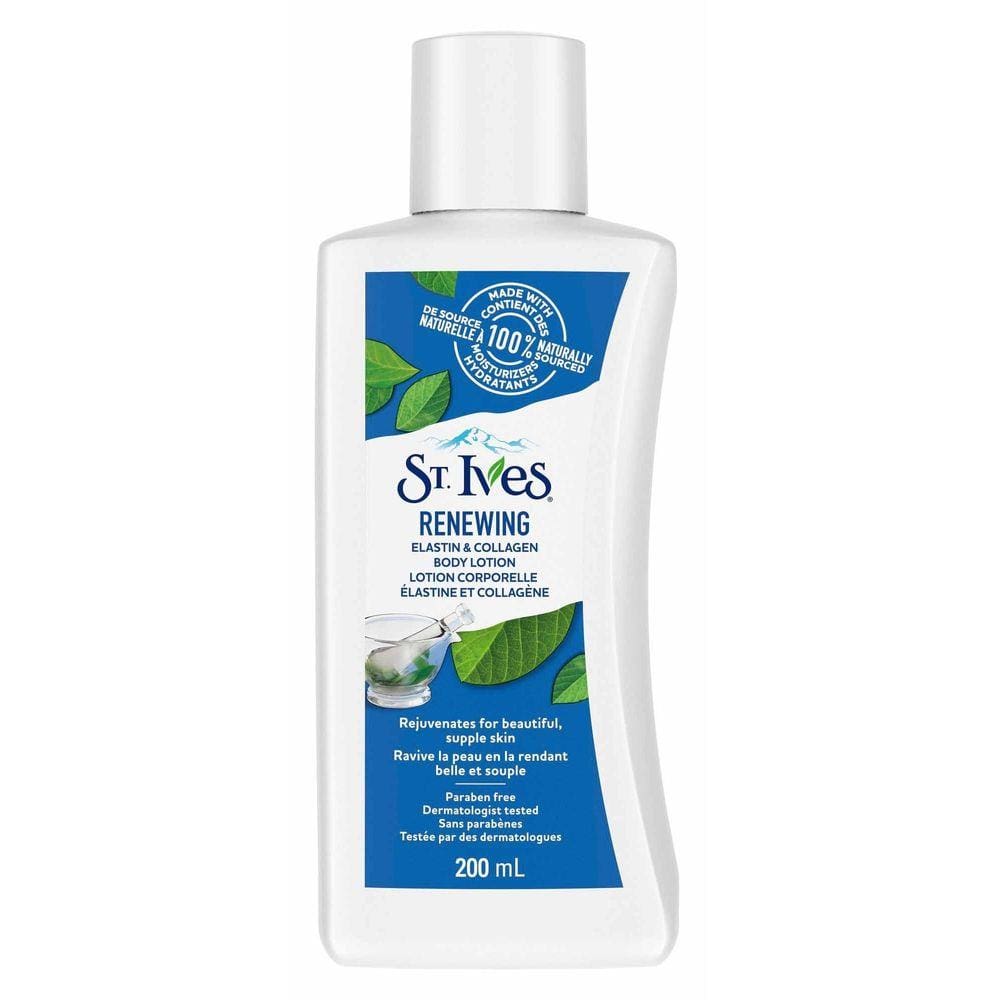 Colágeno e Elastina Hydrating St. Ives - Hidratante Corporal