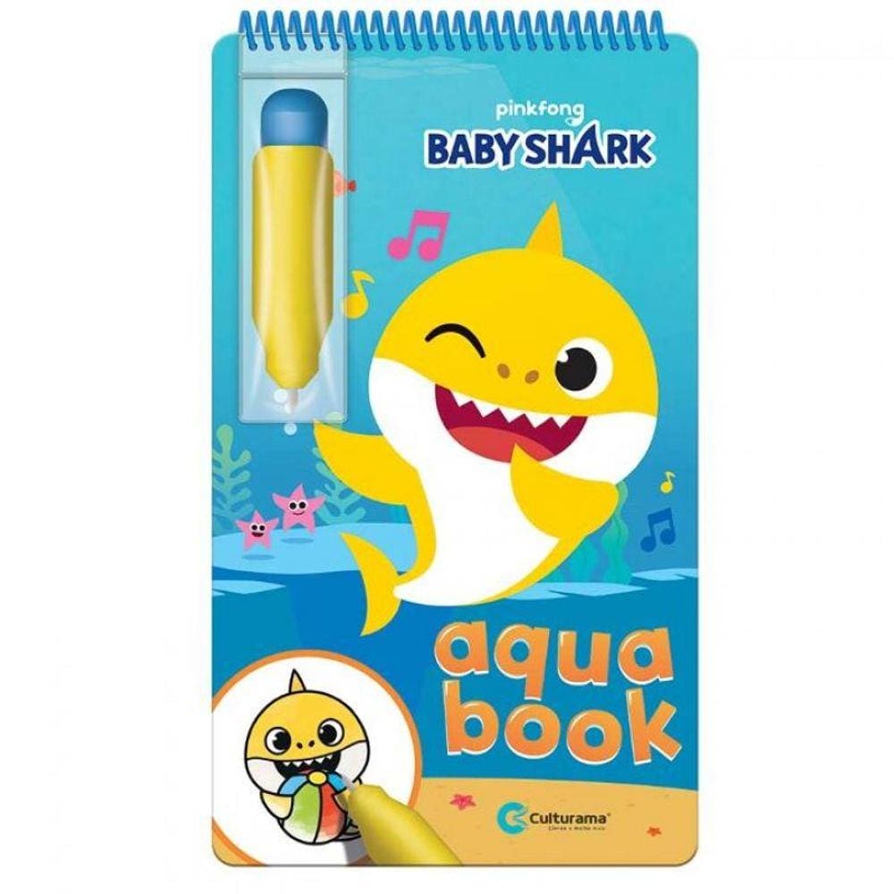Aqua Book - Baby Shark