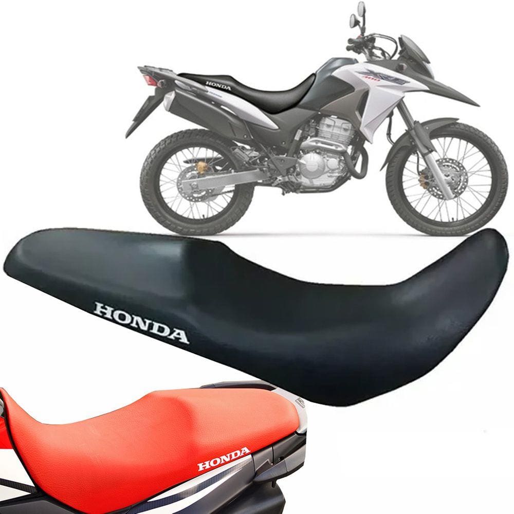 Capa Banco Xre 300 2009 A 2021 Com Logo Honda