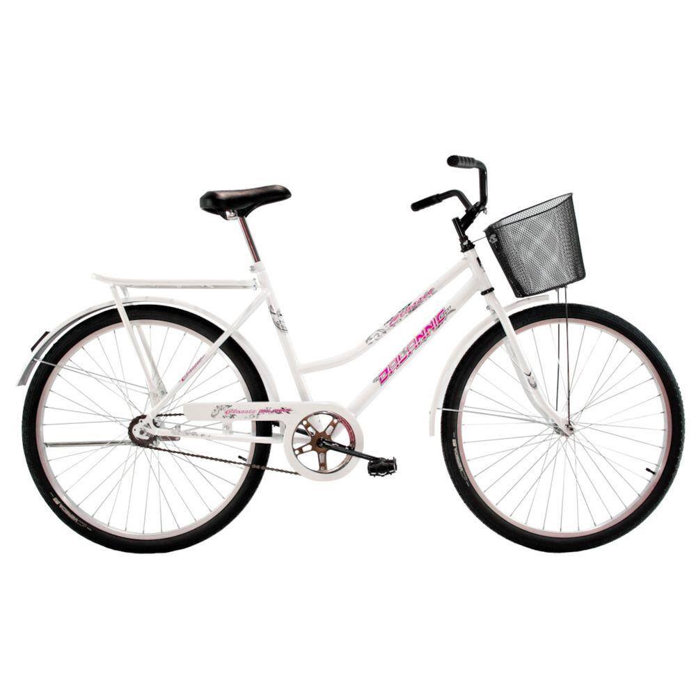 Bicicleta Dalannio Bike Classic Aro 26 Rígida 1 Marcha - Branco