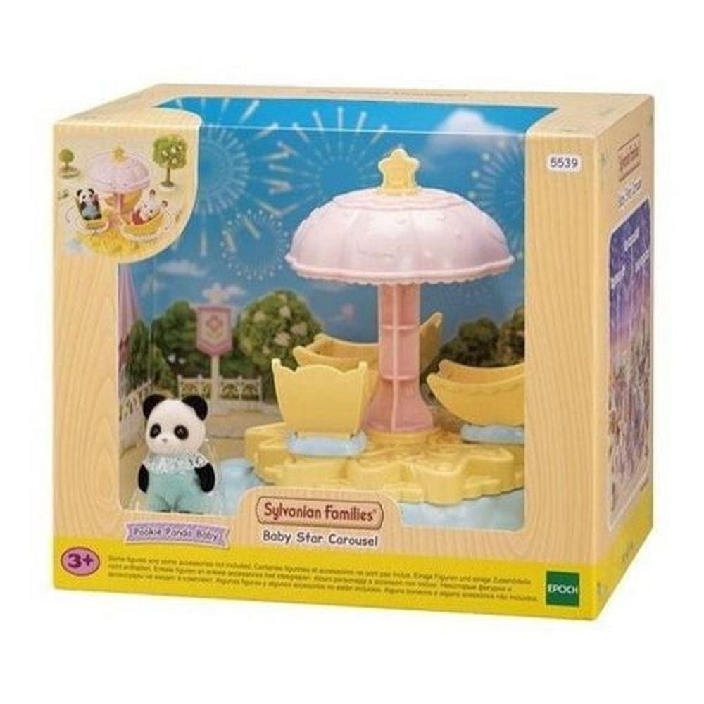Sylvanian Families Carrossel Estrela Para Bebe EPOCH MAGIA