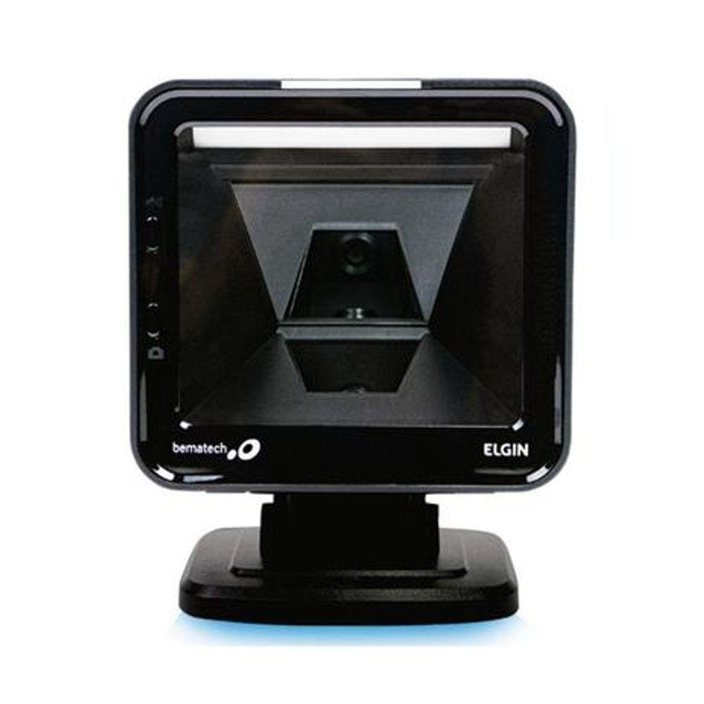 Leitor Codigo Barras Fixo 2D El8600 Com Usb - Elgi
