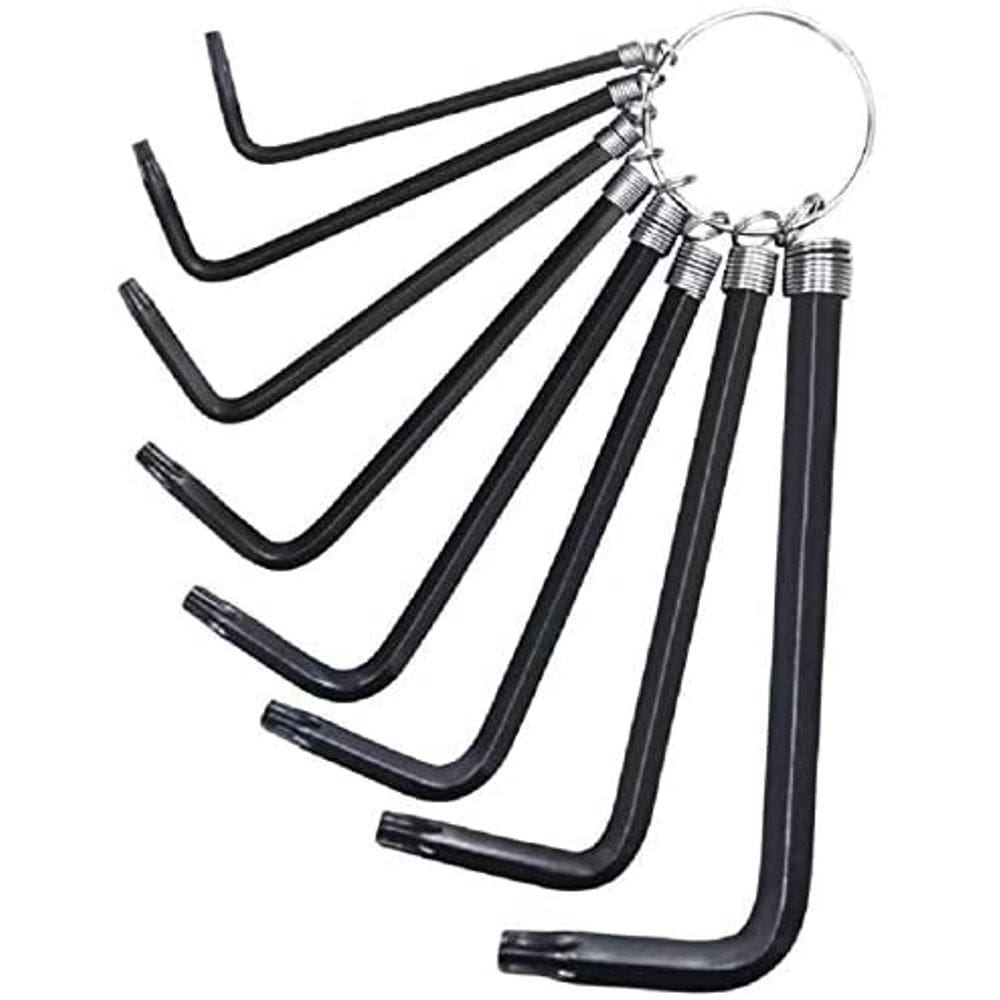 Jogo de Chaves Torx Hammer 8 Peças - GYCT1100