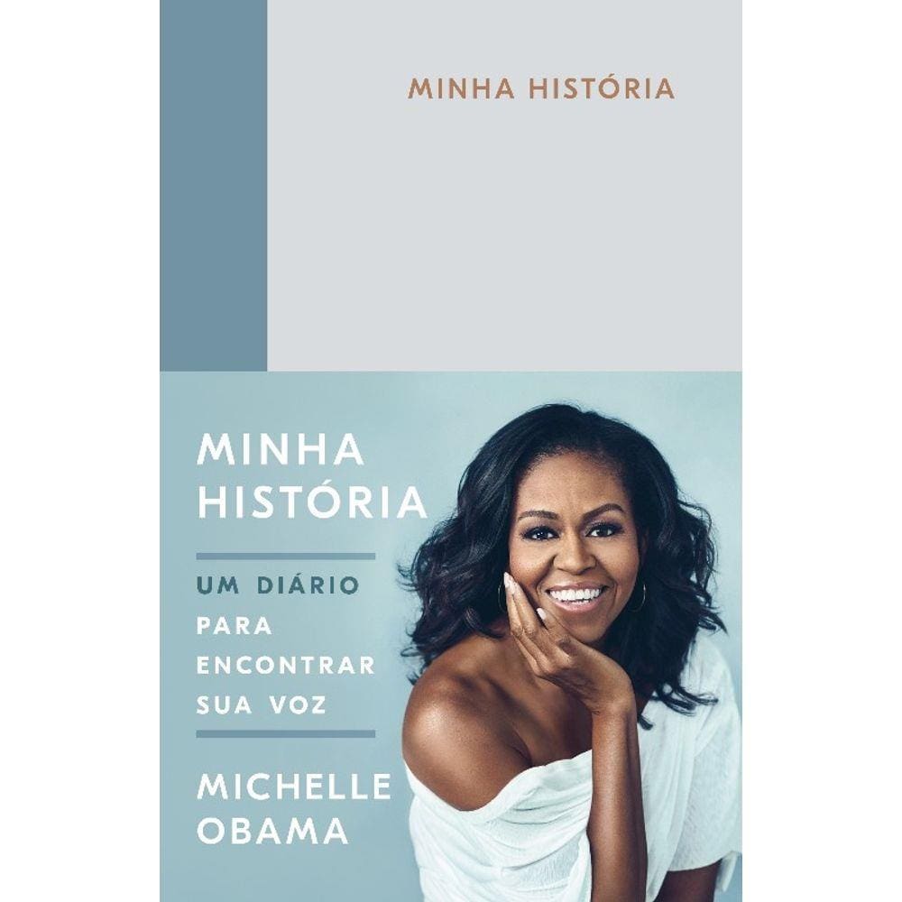 Minha Historia - Um Diario Para Encontrar A Sua Voz