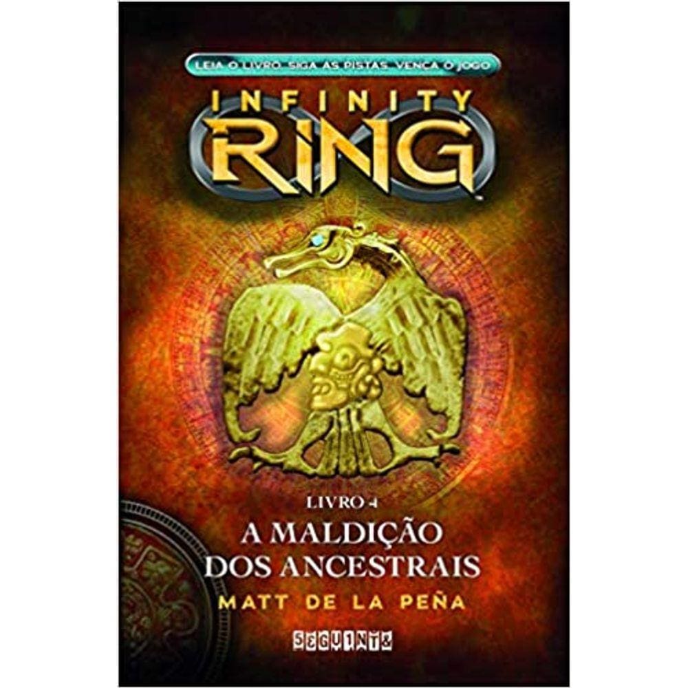 Maldicao Dos Ancestrais, A - Infinity Ring - Livro 4