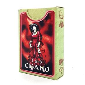 Baralho Tarot do Cigano Vladimir 36 Cartas com Manual