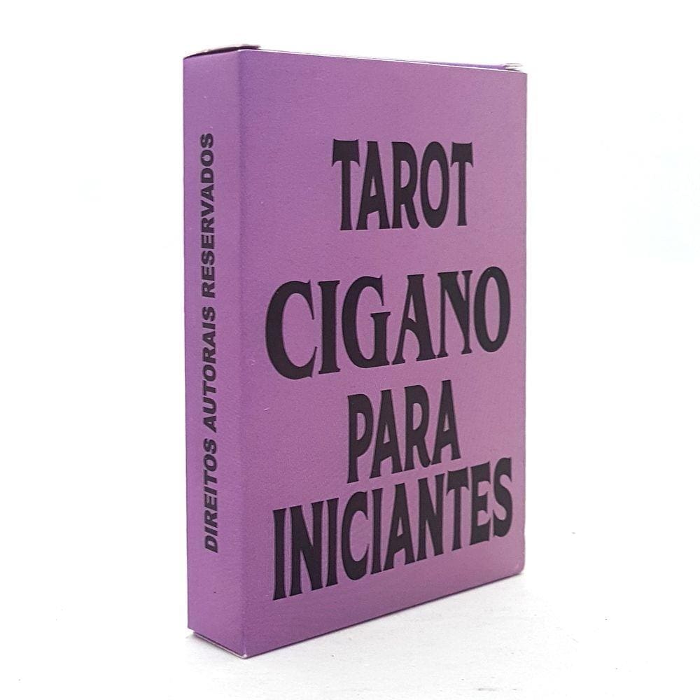 Baralho Tarot do Cigano Vladimir 36 Cartas com Manual