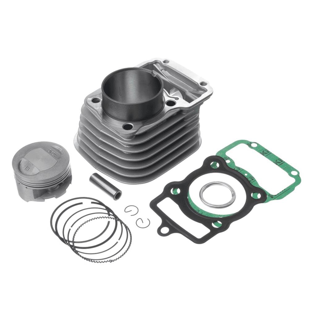 Kit Cilindro Cg 125 Para 150 Premium C/ Anel Rik