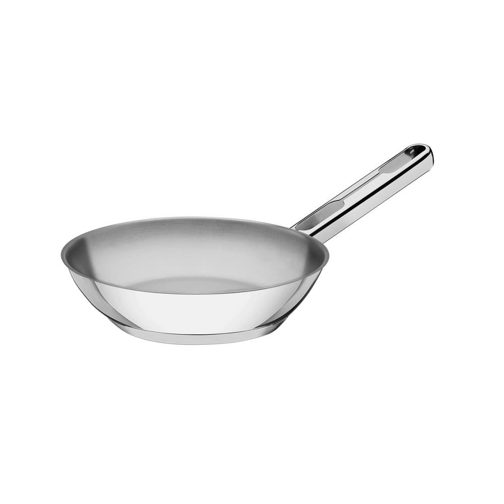 Frigideira Tramontina Allegra de Aço Inox Fundo Triplo 20cm