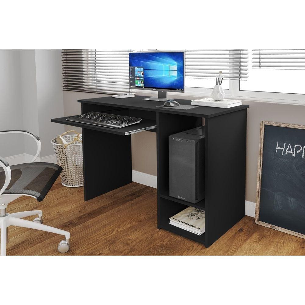 Mesa para Computador Inglaterra com Suporte para Teclado