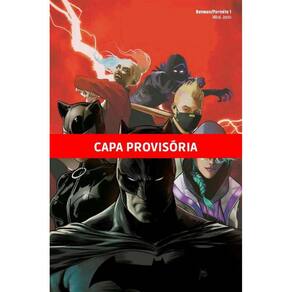 Livro Batman Fortnite Fundacao