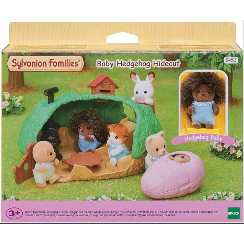 Sylvanian Families Esconderijo do Bebe Porco Espinho EPOCH MAGIA