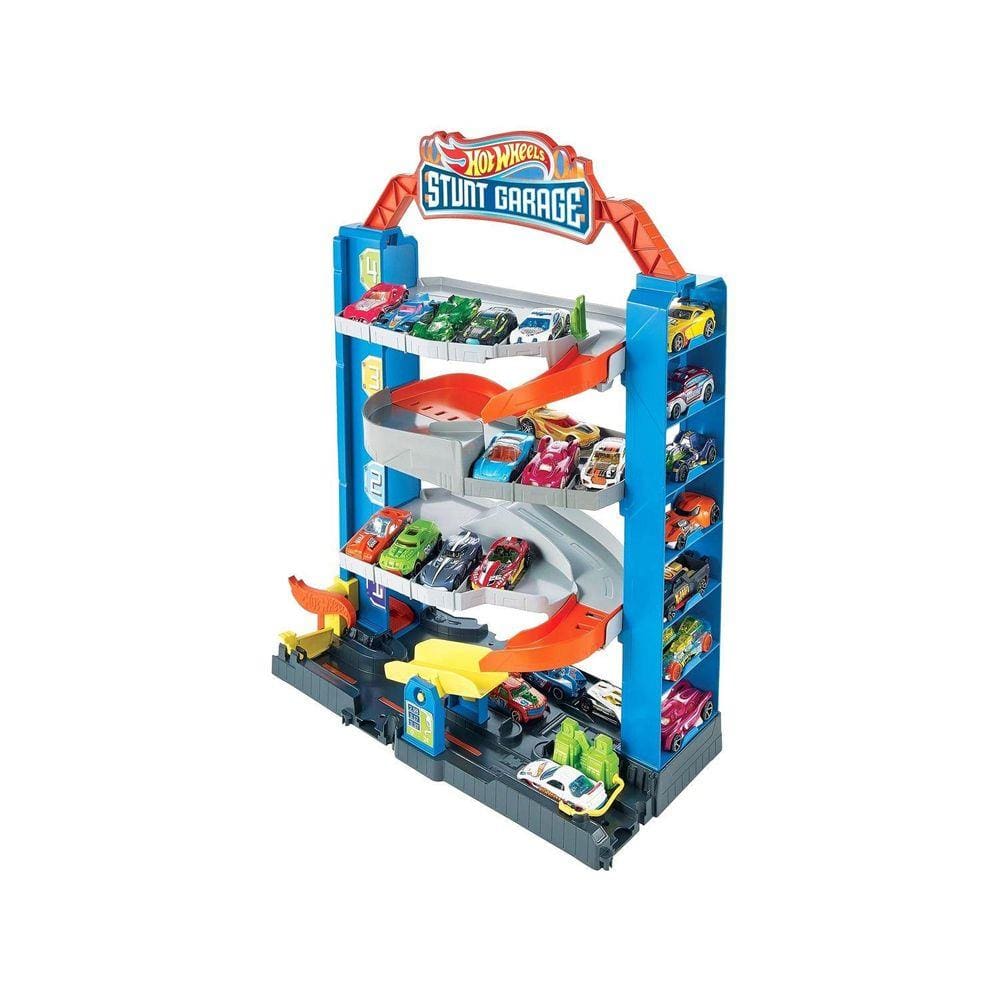 Garagem Hot Wheels City Garagem de Manobras - Mattel GNL70